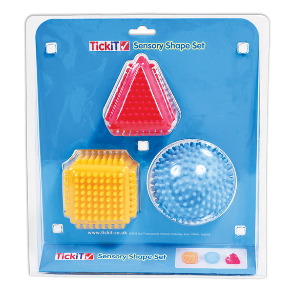 Sensory Shape Set - Set of 3