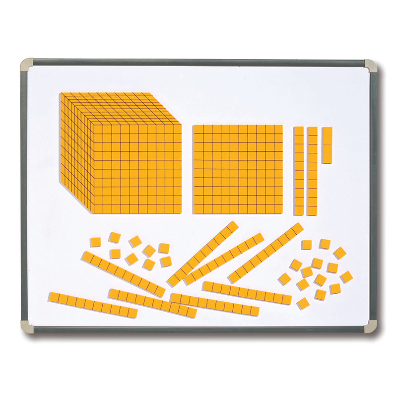 Foam Magnetic Base Ten Blocks