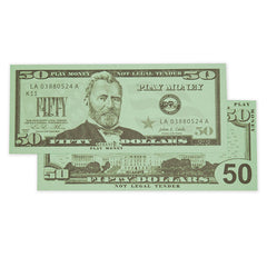 Play Bills - $50 Bills - Set of 50