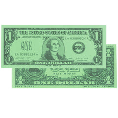 Play Bills - $1 Bills - Set of 100