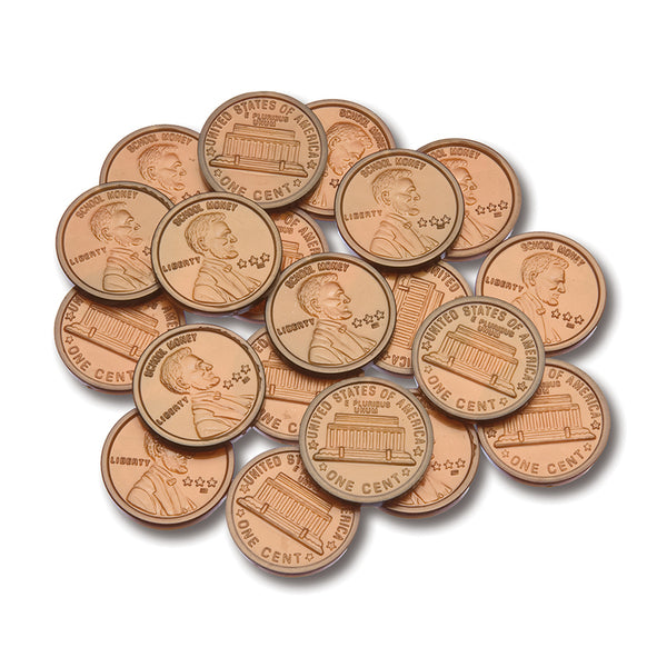 Play Coins - Pennies - Set of 100