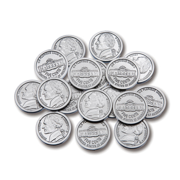 Play Coins - Nickels - Set of 100