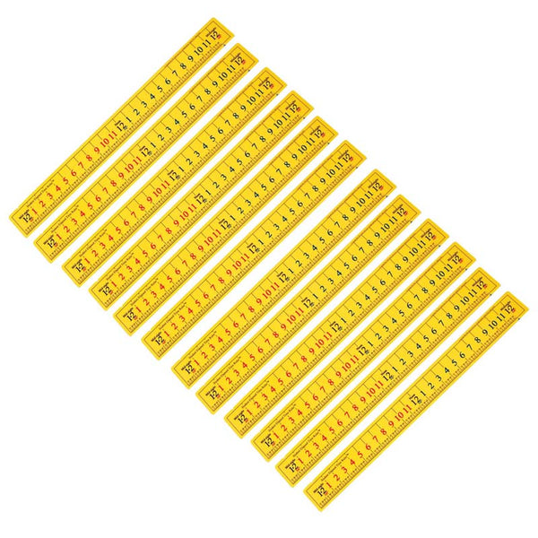 Student Elapsed Time Ruler™, Pack of 12