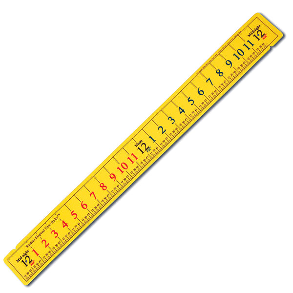 Elapsed Time Ruler - Student Size