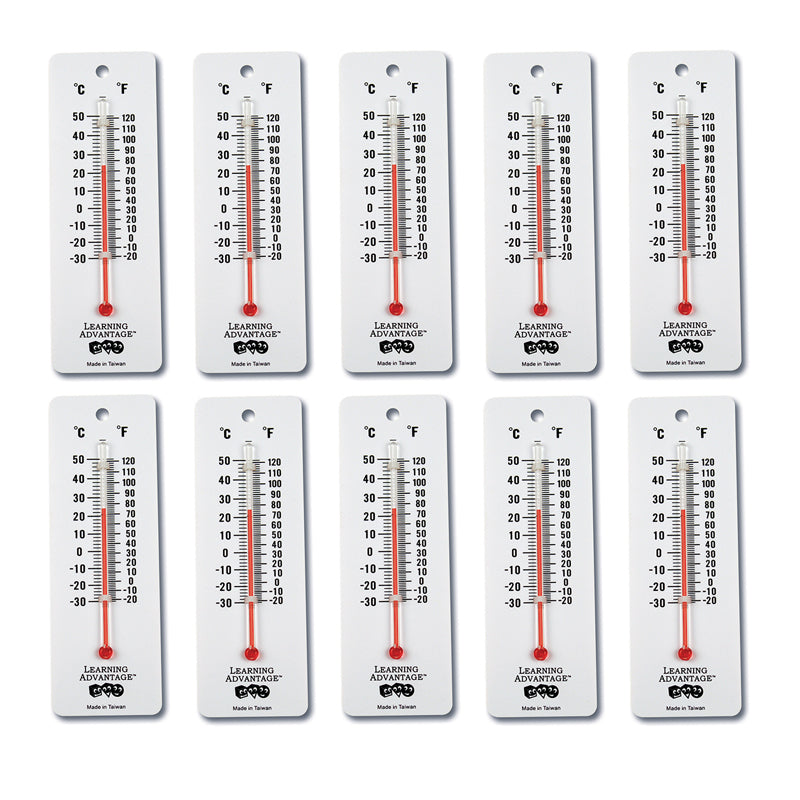 Student Thermometers - Set of 10