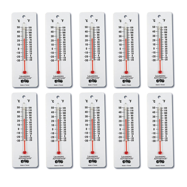 Student Thermometers - Set of 10