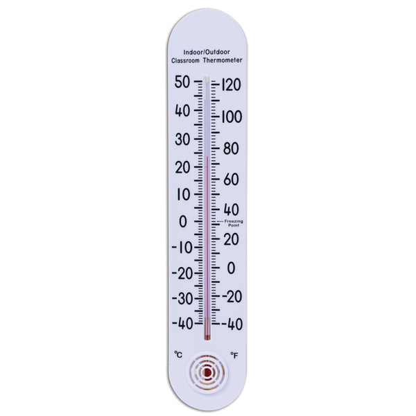 Indoor Outdoor Classroom Thermometer