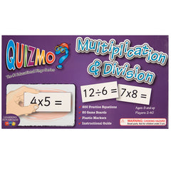 QUIZMO® Multiplication & Division