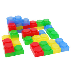 SiliShapes Soft Bricks - Set of 24