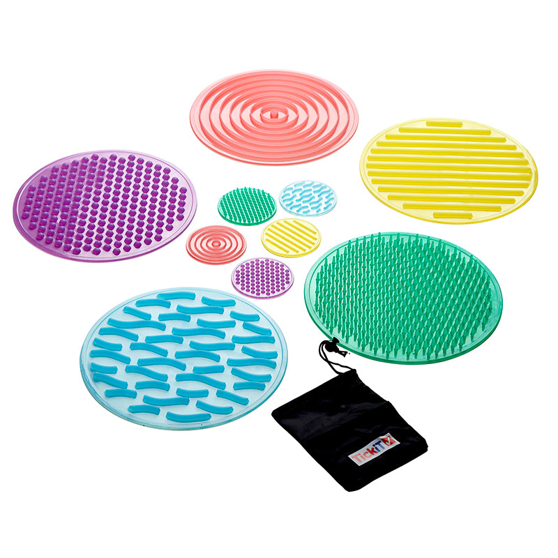 SiliShapes Sensory Circles - Set of 10