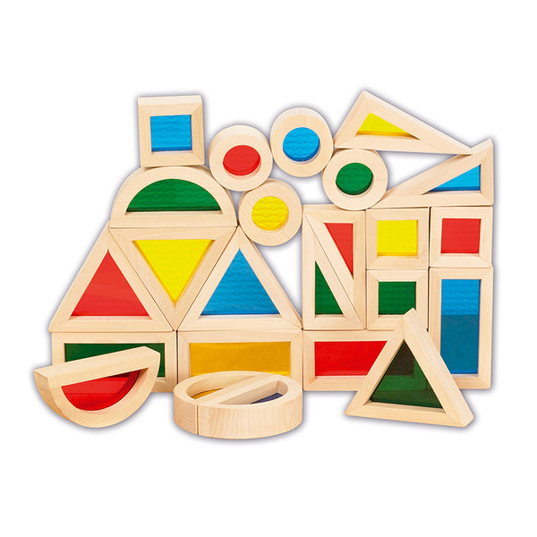 Rainbow Blocks - Set of 24