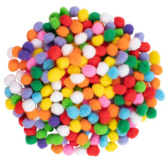 Pom Poms - Set of 240