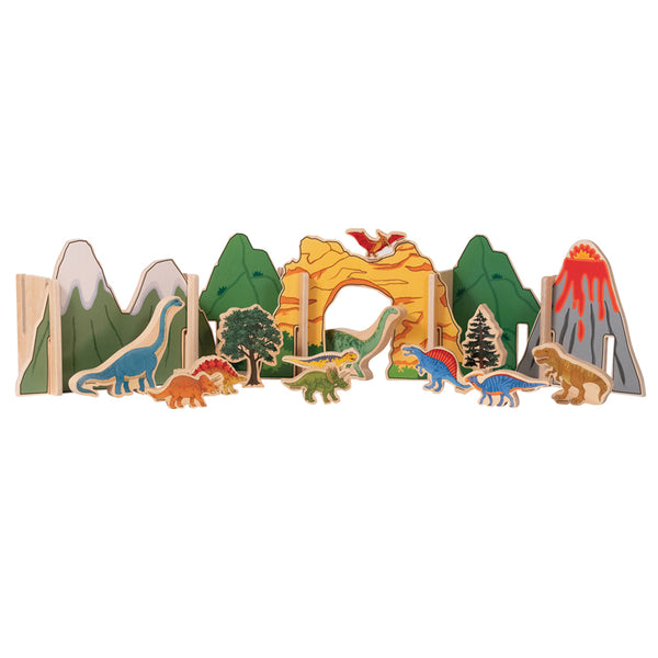 Happy Architect - Dinosaurs - Set of 22