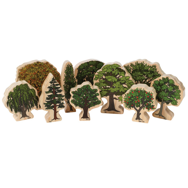 Trees of All Seasons - Set of 10