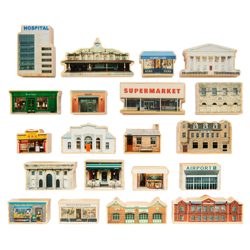 My Little Town - Set of 20