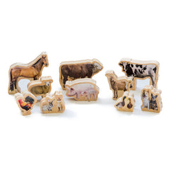 My Farm Animals - Set of 10