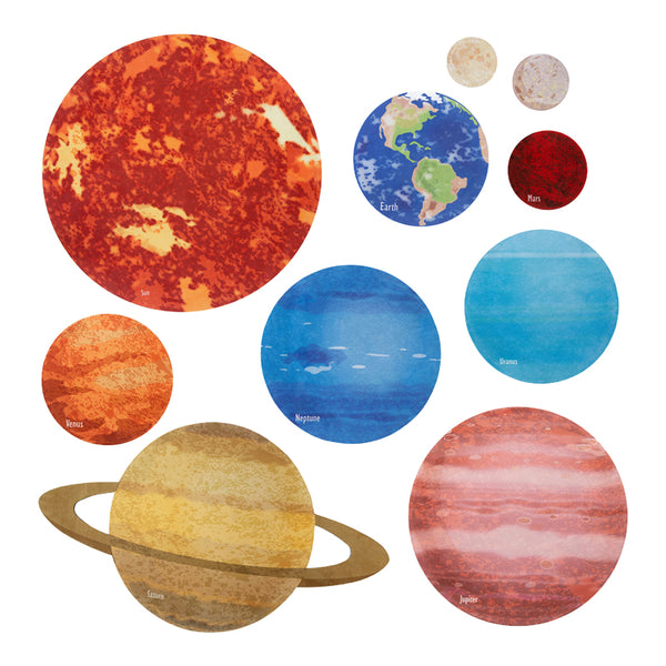 Our Solar System Mats - Set of 10