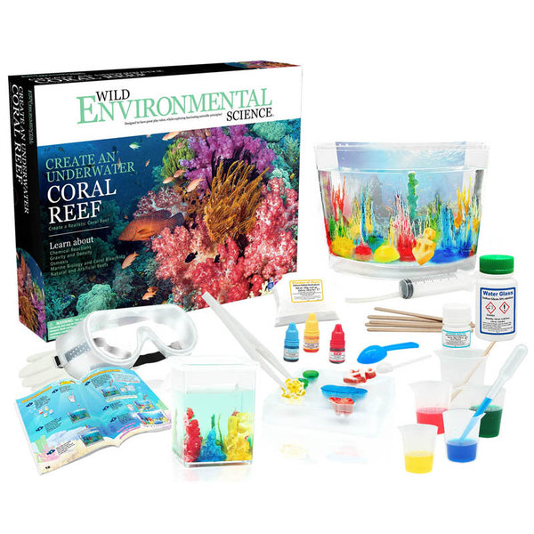 Wild Science Environmental Science - Create an Under Water Coral Reef