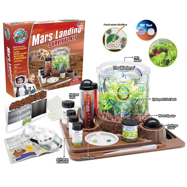 Wild Science Environmental Science - Mars Landing Survival Kit