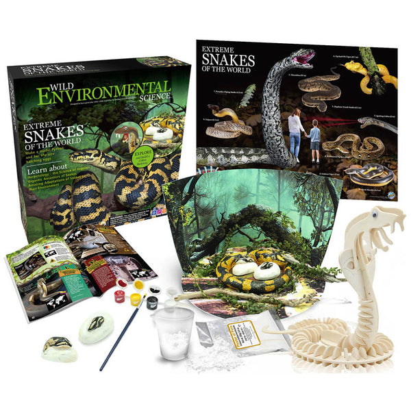 Extreme Science Kit, Snakes of the World