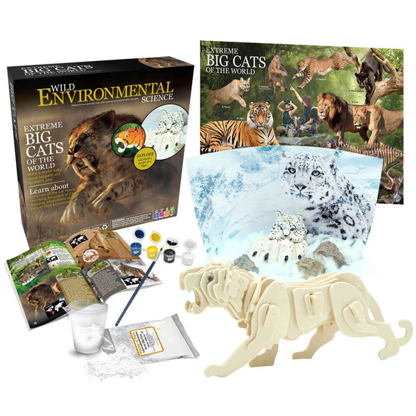 Extreme Science Kit, Big Cats of the World