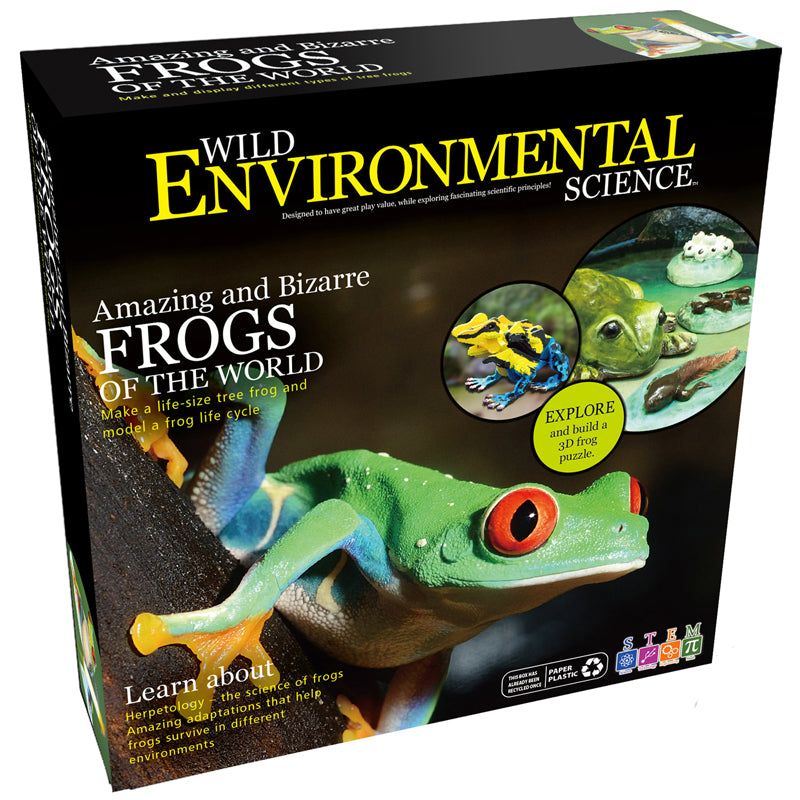 Wild Environmental Science - Amazing and Bizarre Frogs of the World