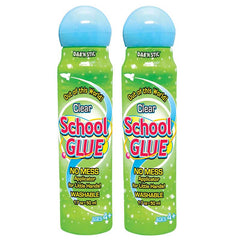 Dab'n Stic School Glue, 1.7 oz, 6 Per Pack, 2 Packs