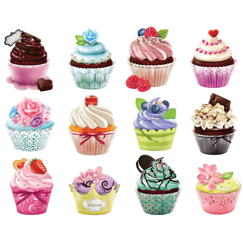 Cupcakes I Multi Shaped Puzzles