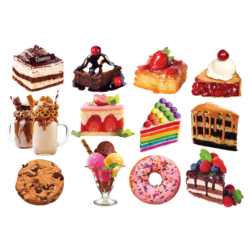 Dessert Delights Multi Shaped Puzzles