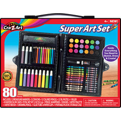 Art Set, 80 Pieces