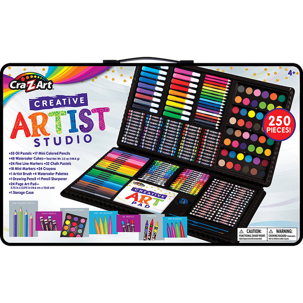 Super Art Set, 250 Pieces