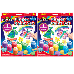 Finger Paints Set, 2 Sets