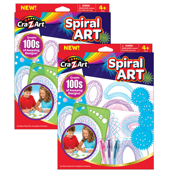 Spiral Art, 2 Sets