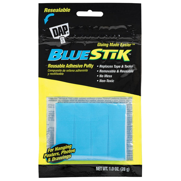 BlueStik™ Reusable Adhesive Putty, 1 oz.