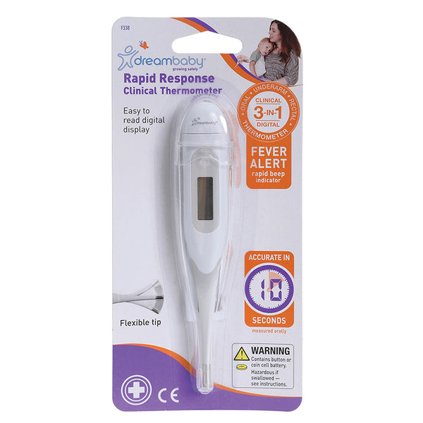 Rapid Response Clinical Digital Thermometer