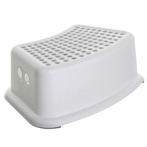 Multi-Purpose Step Stool - Grey Dots