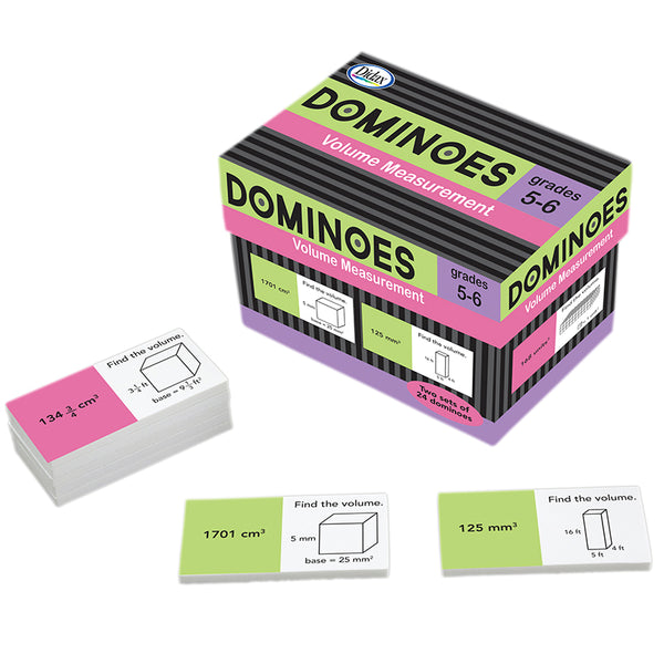 Volume Measurement Dominoes