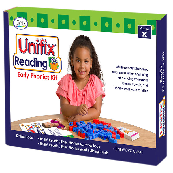 Unifix® Reading Early Phonics Kit