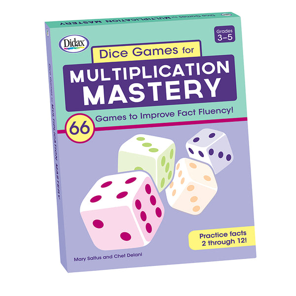 Dice Games for Multiplication Mastery