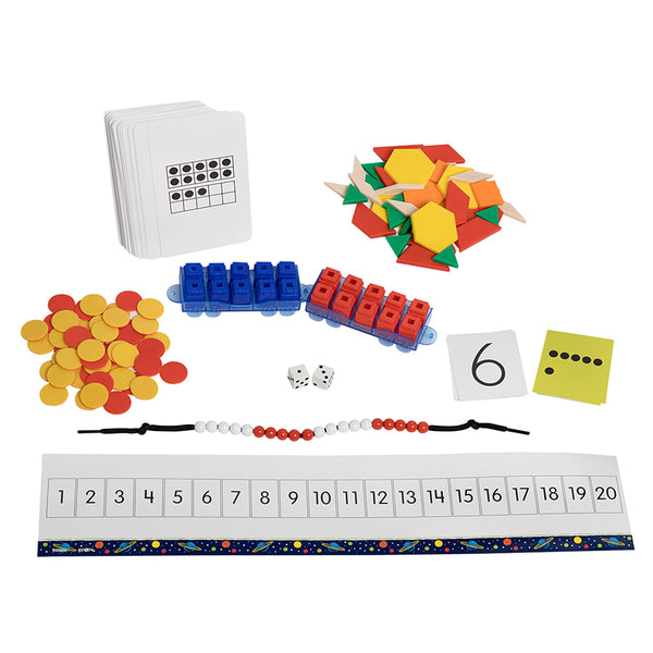 Math Skills Student Kit, Grade K