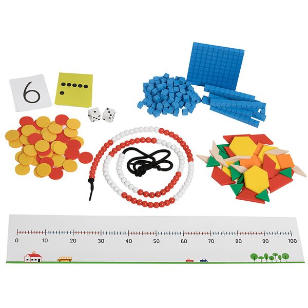 Math Skills Student Kit, Grade 2