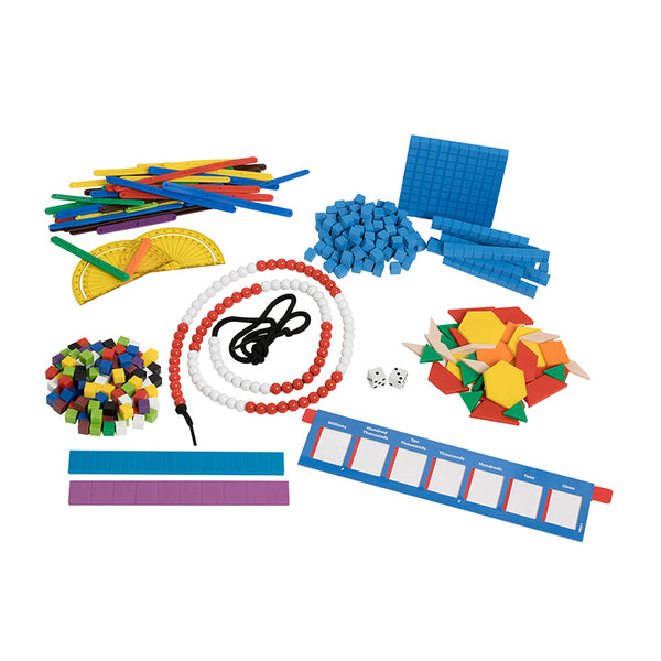 Math Skills Student Kit, Grade 4