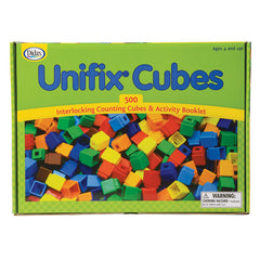 UNIFIX® Cube Set, 500 Per Pack