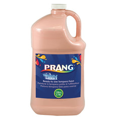 Washable Tempera Paint, Peach, Gallon