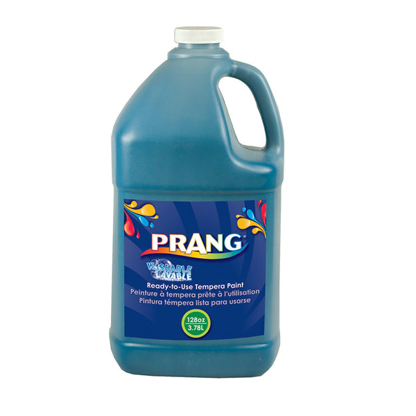 Washable Gallon Paint, Turquoise Blue