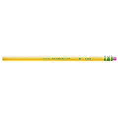 Original Ticonderoga® Pencils, No. 3 Hard Yellow, Unsharpened, Box of 12