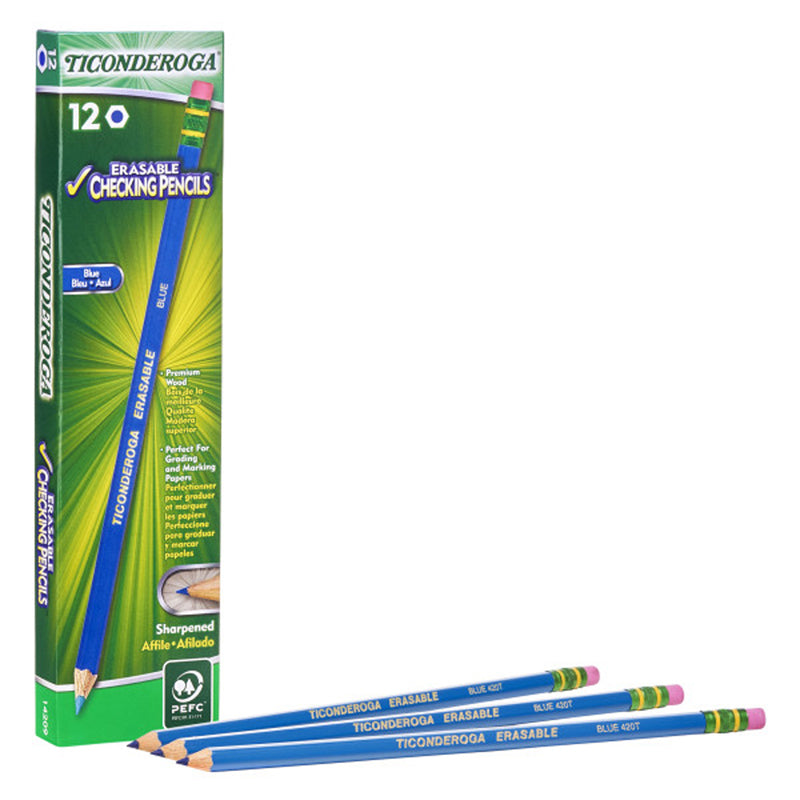 Erasable Colored Pencils™, Blue, Pack of 12