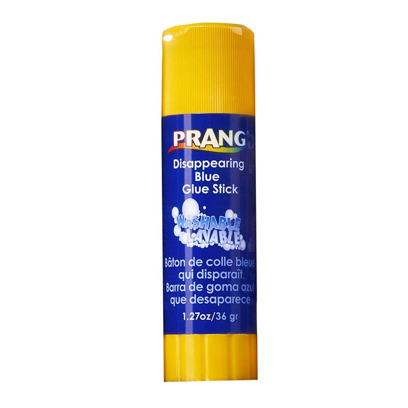 Washable Glue Stick, Blue, 1.27 Oz, Single