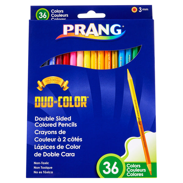 Duo Colored Pencils, 36 Color Set