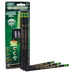 Tri-Conderoga™ 3-Sided Pencils with Sharpener, Pack of 6